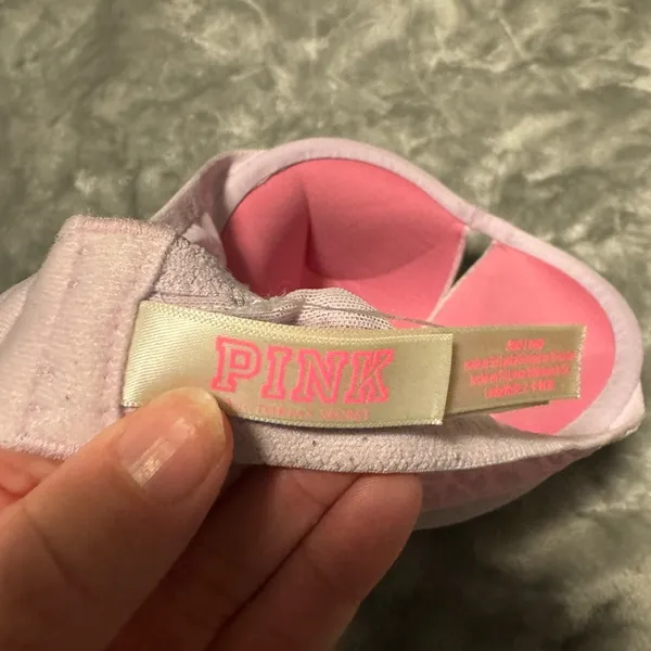 PINK Victoria's Secret Pink Wear Everywhere Super Push Up Bra - Image 5
