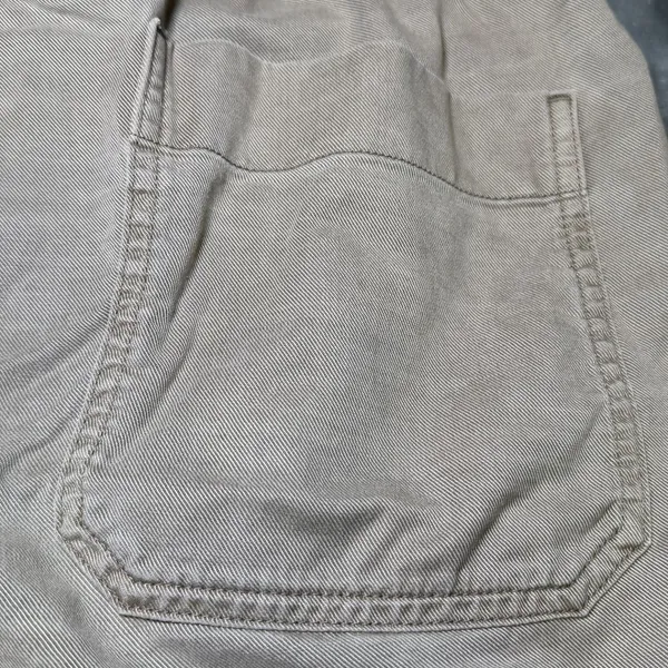 Abercrombie & Fitch Womens Size Small Pull-On Shorts Beige Khaki Drawstring - Image 10