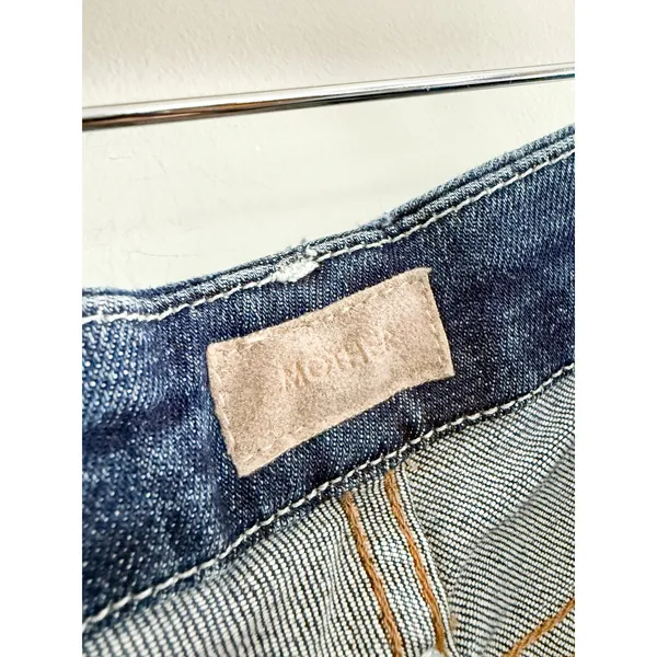 MOTHER | The Looker Ankle Step Fray Jeans Can't Leave It Alone | Sz 26 - Image 8