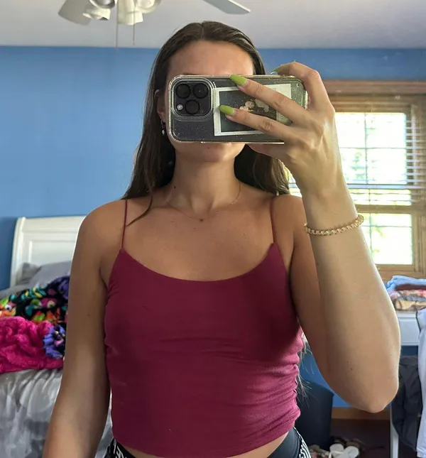 Garage Crop Tank - Image 2