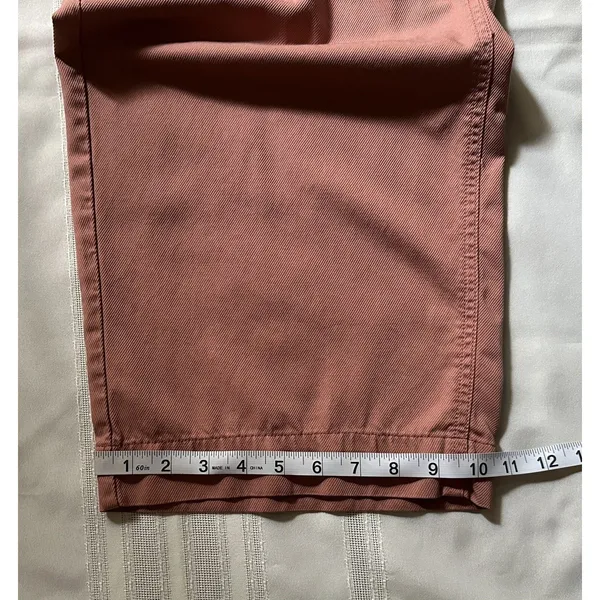 Madewell The Neale Straight-Leg Pant Drapeweave Dried Rose 6 EUC Wide Fit - Image 13