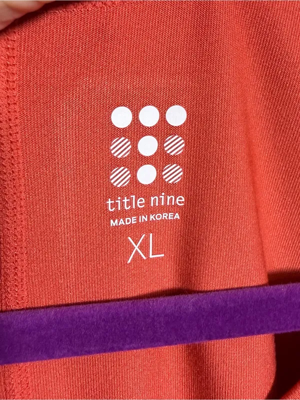 Title Nine Dream Dress Buttah Sleeveless Active Casual Dress XL - Image 11