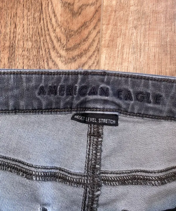 American Eagle Outfitters Next Level Stretch Jeans - Image 3