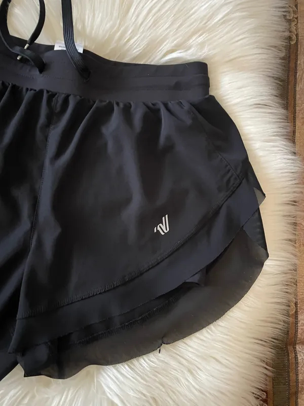 Varsity Spirit Varsity Luxe Petal Varsity Shorts - Image 7