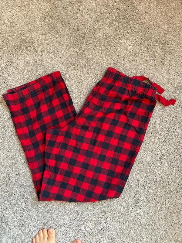 Lands' End Flannel Plaid - Image 2