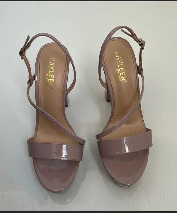 Heels Purple Size 8 - Image 2