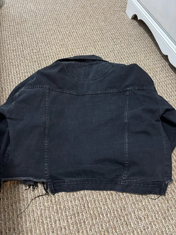 Grey Bandit Distressed Denim Jacket - Image 2