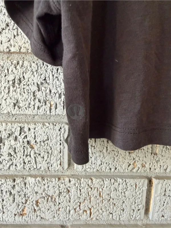 Lululemon All Yours Cropped T-Shirt Black - Image 7