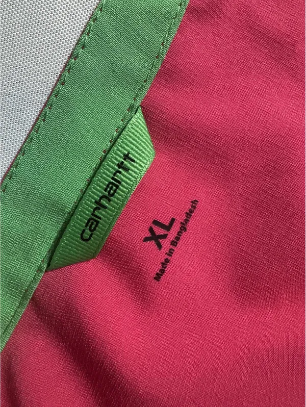 Carhartt Women's Medical Scrub Top, Pink - Image 4