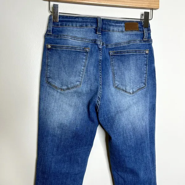 Judy Blue Skinny Fit High Waist Denim Jeans - Image 4