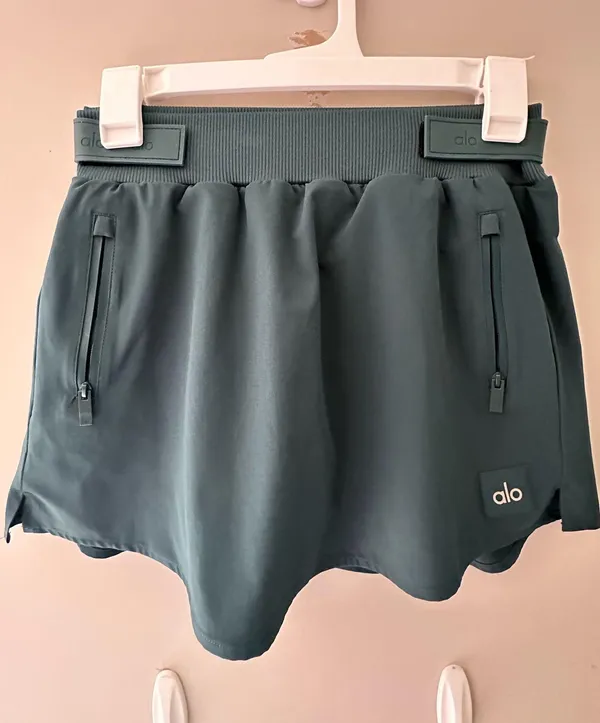 Alo High Waist Elevation Mini Skirt - Image 5
