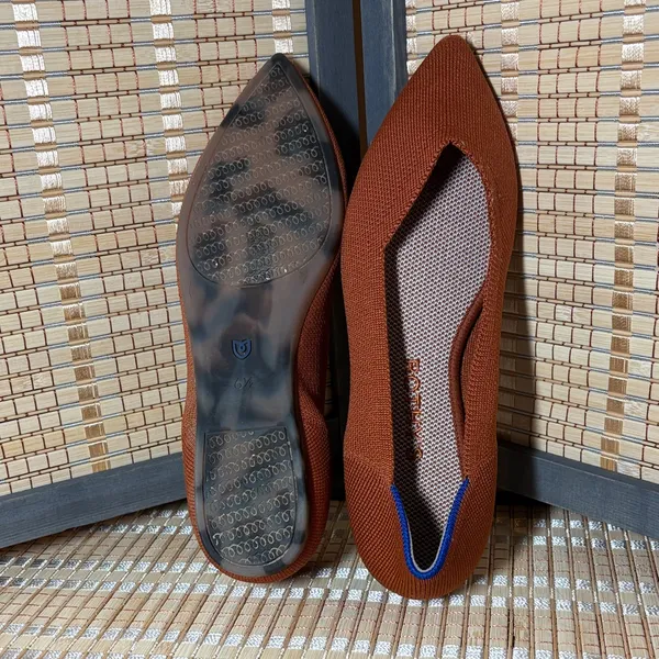 Rothy's Women's Terracotta Flats - Image 4