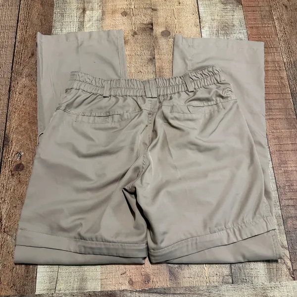 Magellan Women's Khaki Convertible Shorts Pants Sz M Outdoors Hiking Lightweight - Image 8