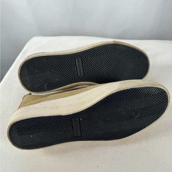 SeaVees Huntington Middie Suede Slip On Shoe in Taupe‎ Size 8.5 - Image 4