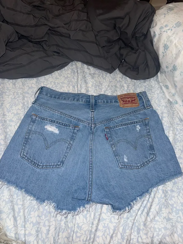 Levi’s Shorts 501 Denim - Image 2