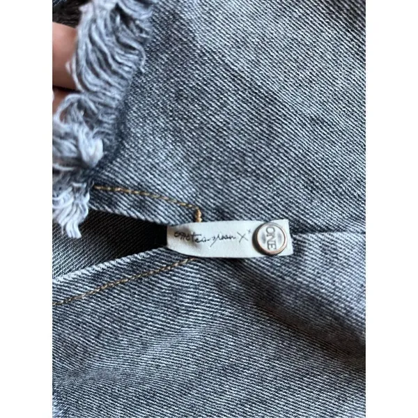 One‎ Teaspoon High Waist Dark Gray 2020 Mini Skirt - Image 5