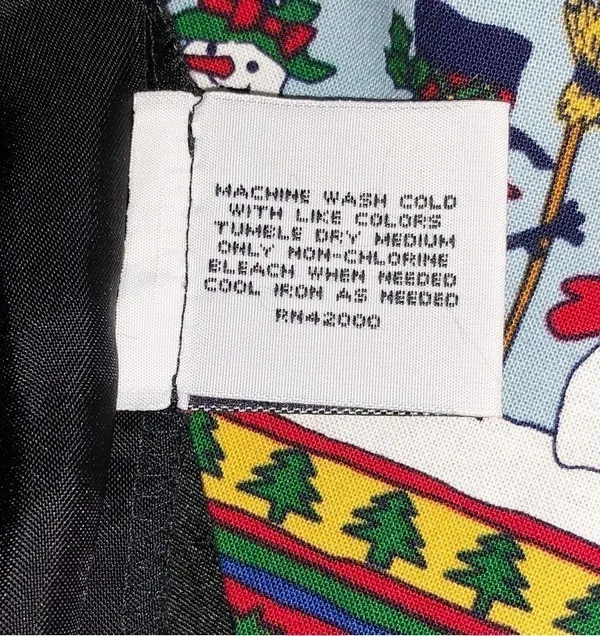 Vintage Nutcracker Snowman Christmas Vest Size S - Image 5
