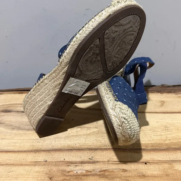 Clark's Petrina Kaelie Espadrilles‎ 8.5 B17B - Image 7