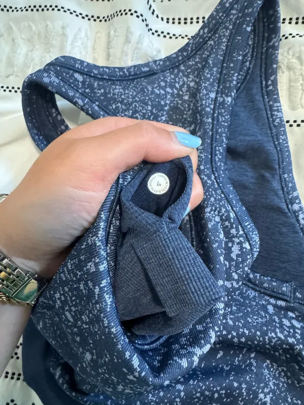 Lululemon Ebb To Street Tank Top Cropped Racerback 4 - Image 4