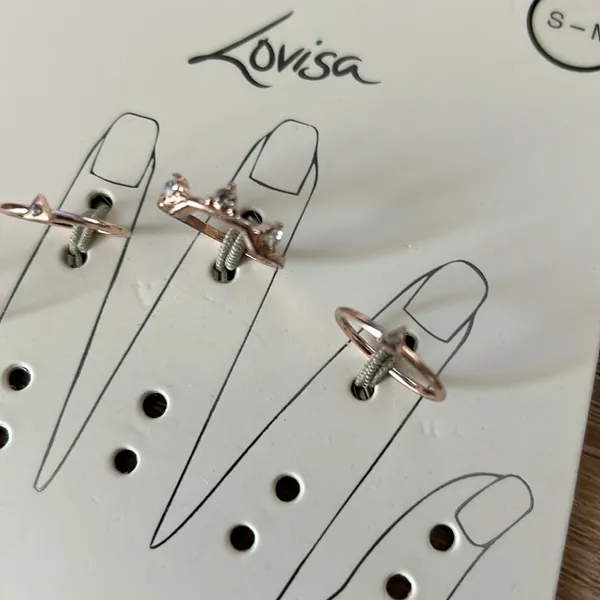 Lovisa ring set Gold - Image 3