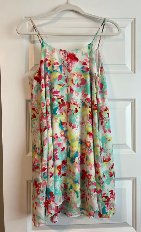 Boutique Floral Dress Multi - Image 2