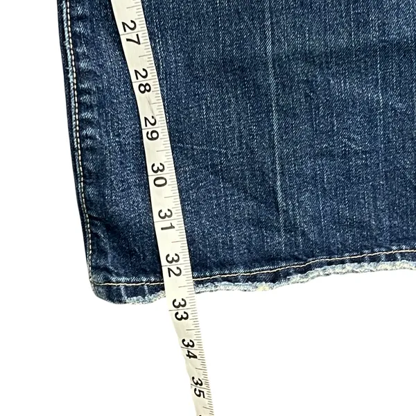Ezra Fitch Abercrombie Y2K‎ Jeans Womens 29 Blue Bootcut Low Rise Retro Classic - Image 10