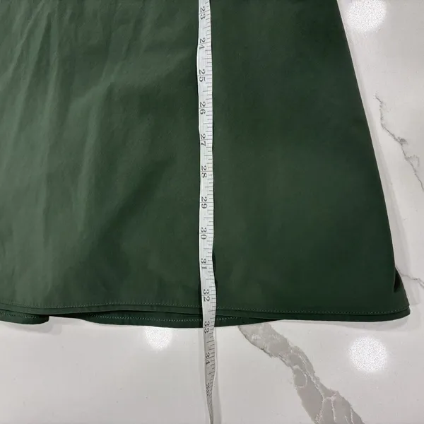 Outdoor Voices Dress Size Medium Exercise Athletic Mini Evergreen Green - Image 3