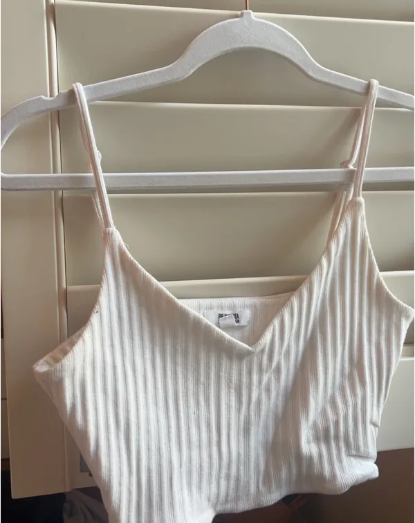 Steve Madden White Tank Top  - Image 3