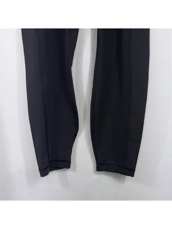 Yogalicious Lux Black Pocket Leggings Size M - Image 4