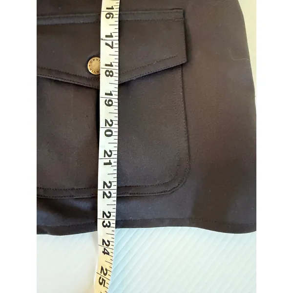 Orvis Womens Black Utility Technical‎ Vest Zip Front Pockets Size XS - Image 6