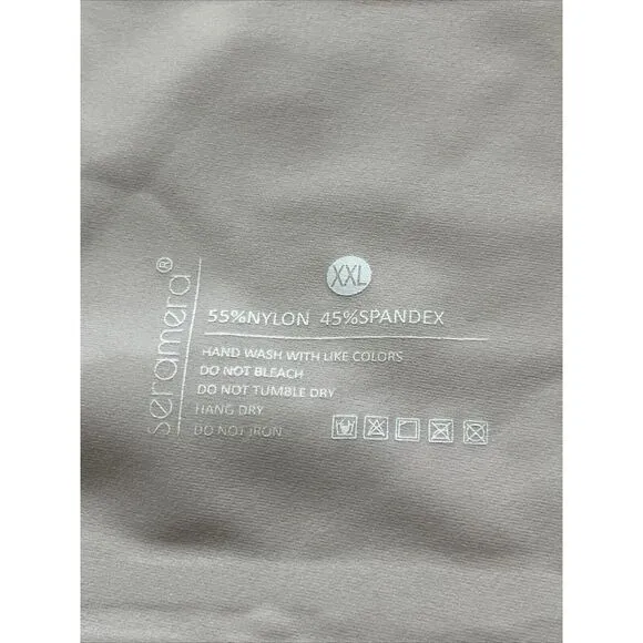 Seramera Smooth Bras for Women Ultra Comfort Wireless Support‎ Full Coverage XXL - Image 4
