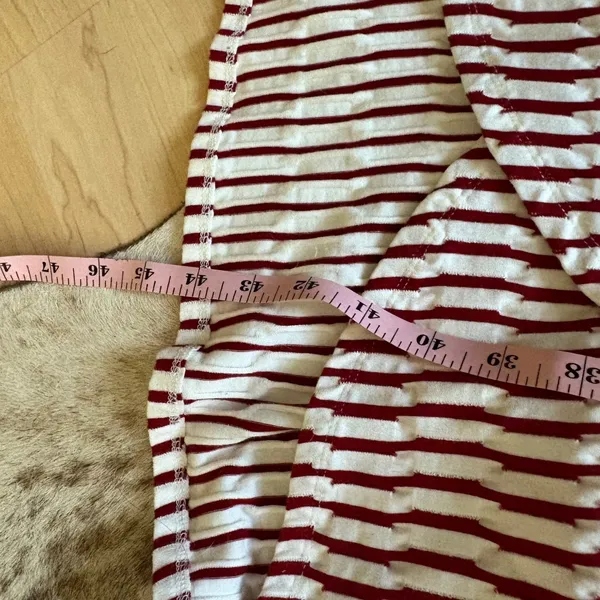ANTHROPOLOGIE Maeve Paladino Textured‎ Wrap Dress Size XL - Image 9