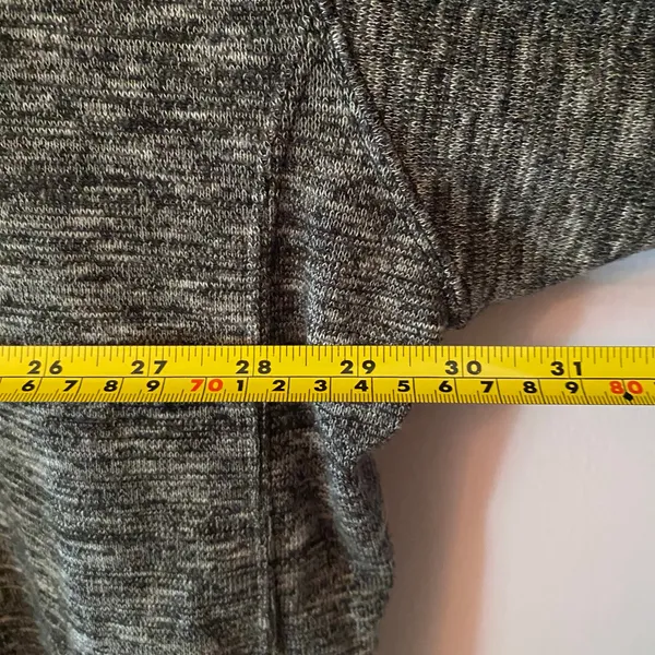 We The Free Heathered Gray Loungewear Sweater Oversized Pullover Women's size XL - Image 6