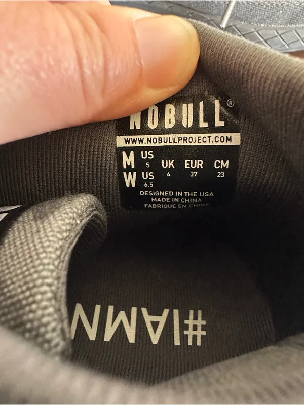 NOBULL Camo Sneakers Mid Canvas Trainers Men’s 5 Women’s 6.5 Unisex Shoes - Image 8
