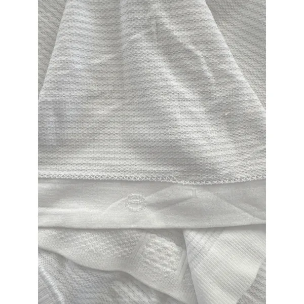Lululemon‎ Swiftly Tech Racerback Tank Top 2.0 White Grey Stripe Size 6 Slim Fit - Image 7