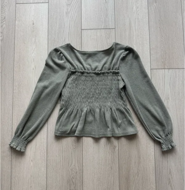 Sage Green Altar'd State Top women’s medium - Image 2