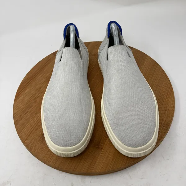 Rothys The Original Slip On Sneaker Knit Grey Travel Casual Comfort Womens 10 - Image 2