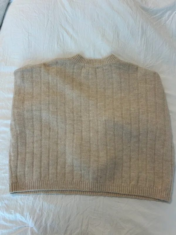 Sincerely Jules Cream Sweater - Image 4