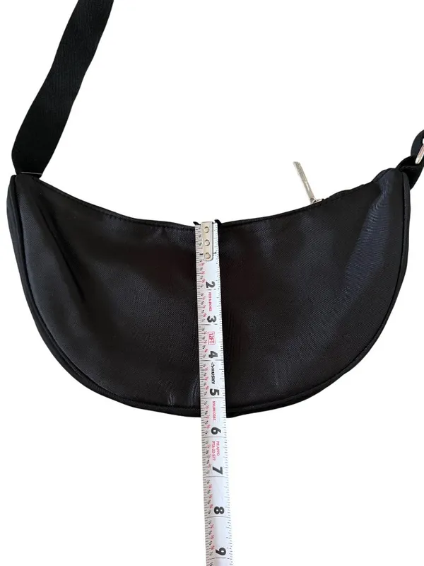 LANCÔME Black Adjustable Crossbody Bag NEW NWOT - Image 5