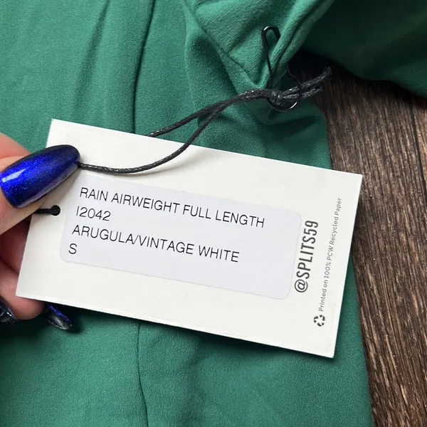 Splits59 Rain Airweight Full Length Jacket - Image 4