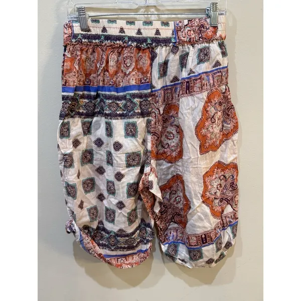 Intimately Free People Oasis Lounge Shorts Patchwork Size Medium Cuffed - Image 4
