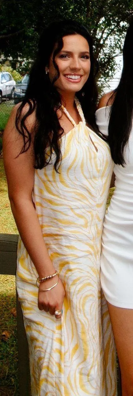 Yellow dress Size XS - Image 2