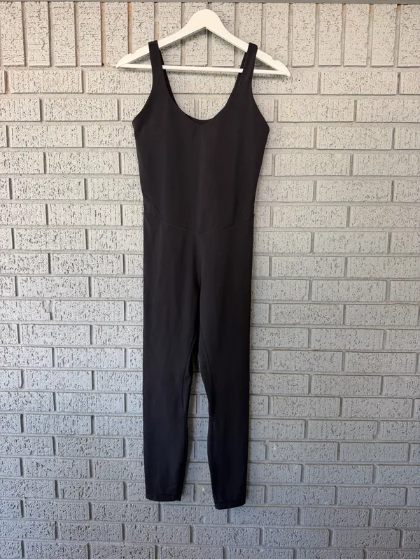 Lululemon Align Bodysuit 25" Black Size 8 - Image 4