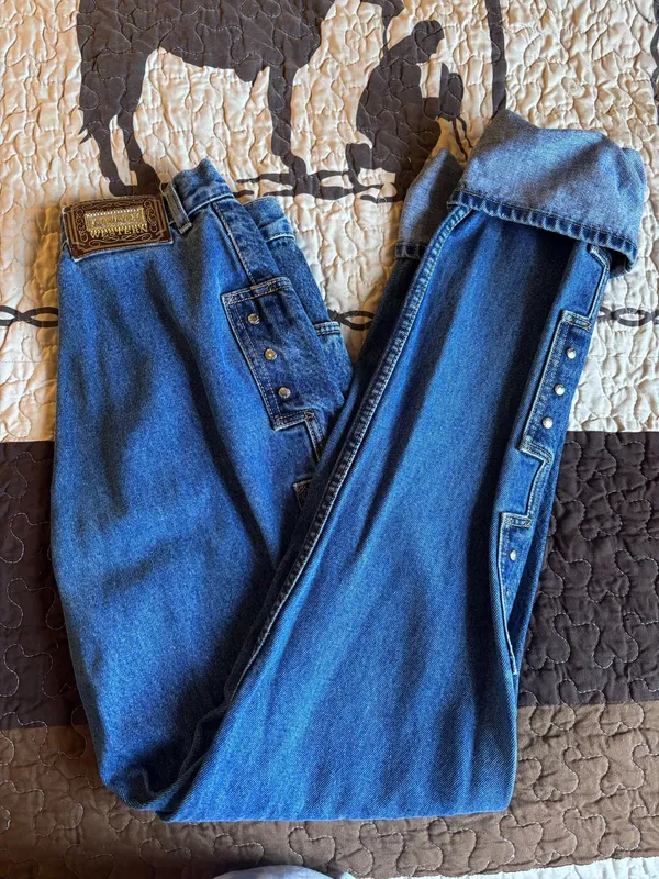 LawMan Vintage Jeans - Image 4