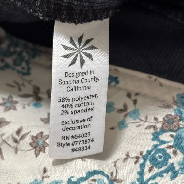 Athleta Dark Gray Vintage Ridge Corduroy Mini Skirt - Image 7