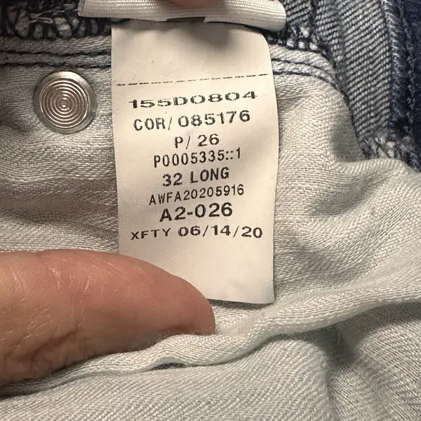 Abercrombie & Fitch Women's Jeans 32/14L The Super Skinny High Rise Distressed - Image 12