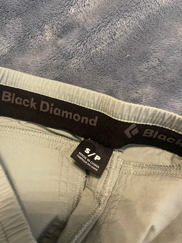 Black Diamond Climbing Pants - Image 3