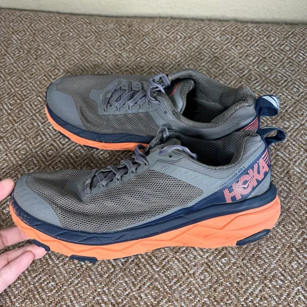 Hoka One One Challenger ATR 5 Trail Running Shoes Womens Sz 7.5 Outdoor Casual - Image 7