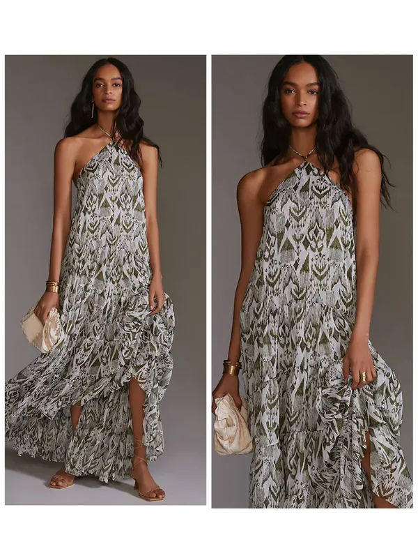 MISA Los Angeles Andromeda Dress, Size L - Image 6