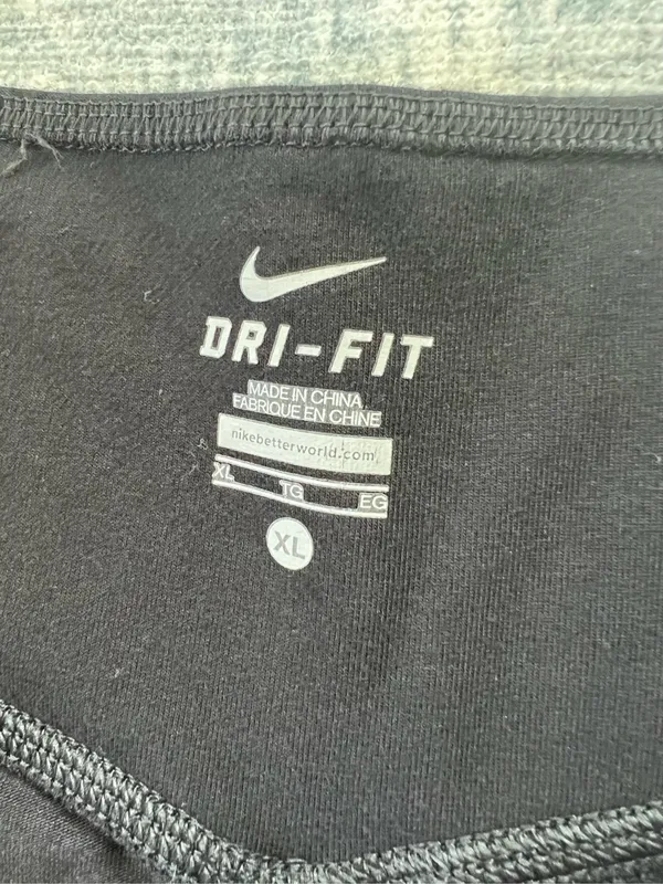 Nike Black Legend 2.0 Athletic Pants Women's XL - Image 3